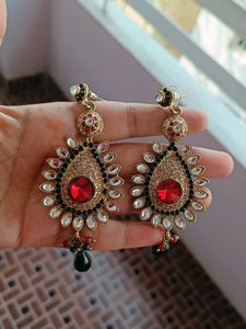 Gorgeous Gemstone Drop Earrings