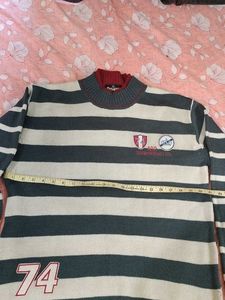 Men Sweater In Good Condition