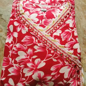 Angrakha Kurti Set For Women