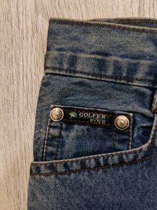 Sc9178 Golfer Fine Bootcut Jeans Waist 24