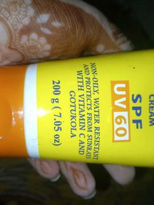 Soft Touch Sunblock &amp; Brightening Cream