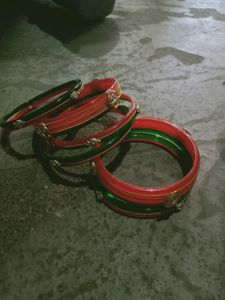 Combo 4 Bangles Set Like New