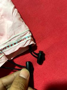 Kids Pink Winter Jacket – Size 3/4 years