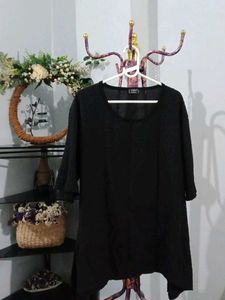 Black Cotton Top