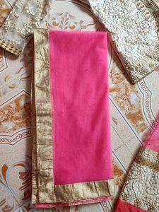 Beautiful Heavy Pink Lahenga💗