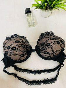 Black Lacy Bra