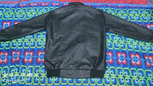 Black Leather Style Jacket