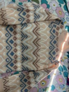 Patterned Knit Sweater