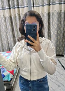 Stylish White Jacket