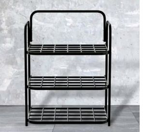 New/Unused Heavy Metal Plastic Rack