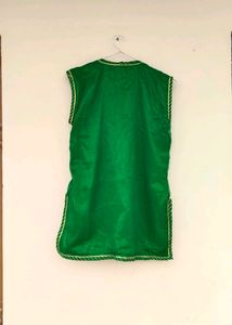 Green Rajputi Poshak