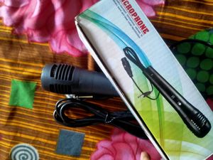 Microphone 🎤 Working