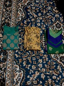 girls High quality silk kurtis.