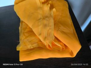 Yellow Saree