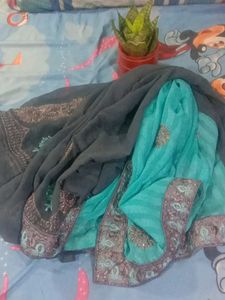 Reception Saree
