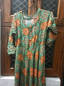 Cooton Dress.