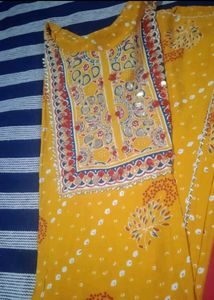 Yellow Kurti For Daily Wear