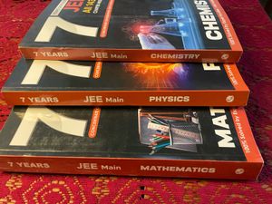 JEE Main 7 Years Solved Papers (2019-2025)