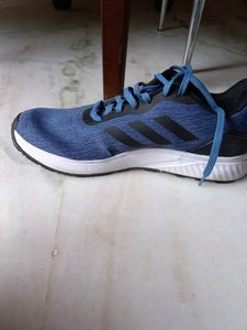 Sports Blue Shoes, Size  9