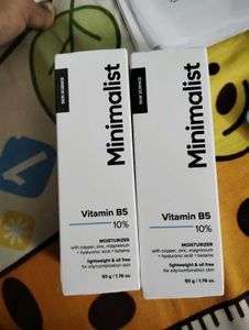 Minimalist Vitamin B5 Moisturizer 10%