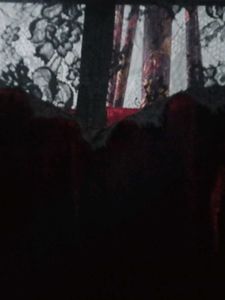 Elegant Velvet &amp; Lace Dress