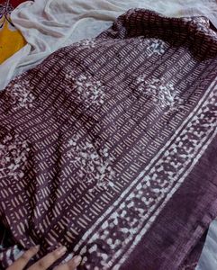 Sale🎉Soft Classy Formal Saree With Blouse