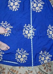 Blue Lehenga