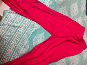 Rose Pink  Kurta Set