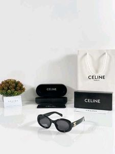 Celine Oval Women Sunglasses Black Square