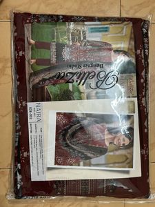 Self Embroidery Dress Material