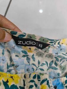Floral Print Blouse
