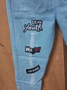 Cool Blue Kids Denim Pants