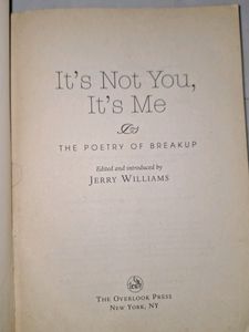 The Poetry Of Breakup