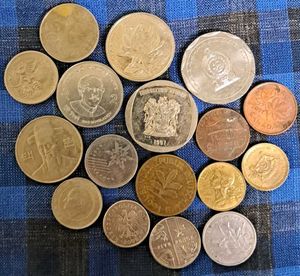 Coins Of 28 Foreign Countries