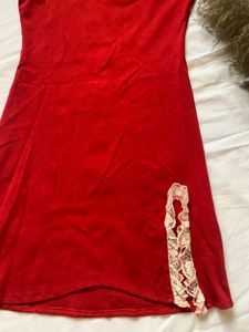 Cute Red Pinterest Dress🎀
