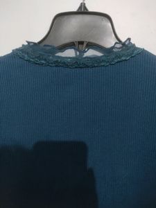 Y2k Lace Top