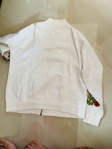 Floral Embroidered Jacket