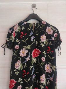 Cute Girly Mini Straight Fit Frock