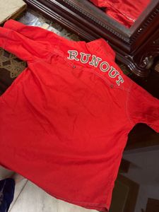 Red Boys&#39; Shirt