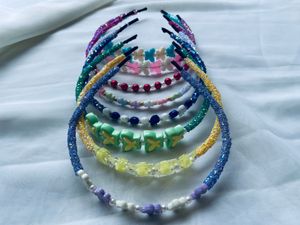Sparkly & Beaded Headband Bundle