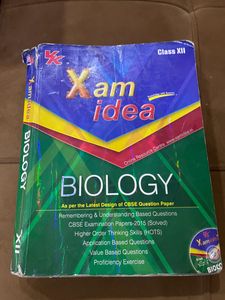 12th class biology exam idea