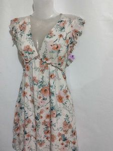 CUTE FLARED FROCK