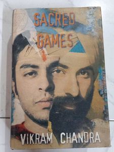 Sacred Games by Vikram Chandra