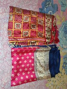 2 combo Elegant Saree