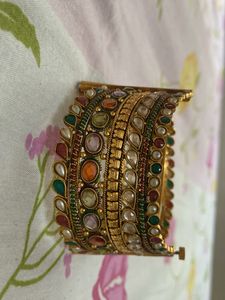 Vintage Beaded Bangles