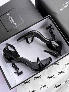 YSL Black Heels