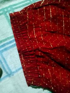 Red Lehnga coli for baby 🐥 girl