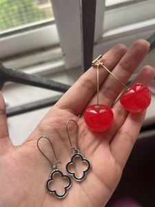 COMBO Cherry Drop Earrings