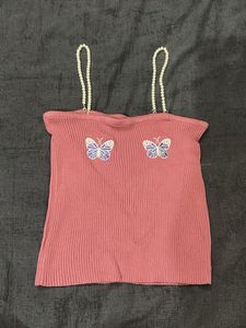 Cute Butterfly Top