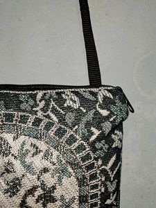 Patterned Crossbody Bag